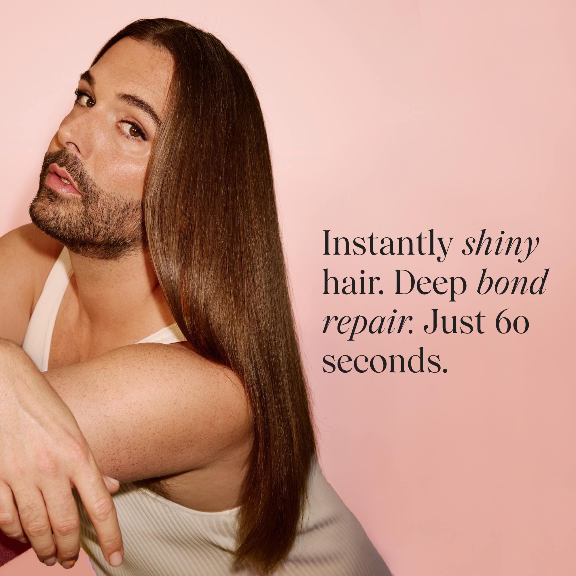 JVN Styler Revive Rapid Repair Bond Gloss Revive Rapid Repair Bond Gloss | Repairing Shine Treatment | JVN sulfate-free silicone-free sustainable